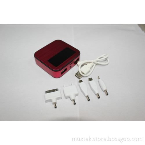 Power Bank 8800mAh with LED Indicator Light and Flashlight Mobile Phone Power Station (HY-DY-020)